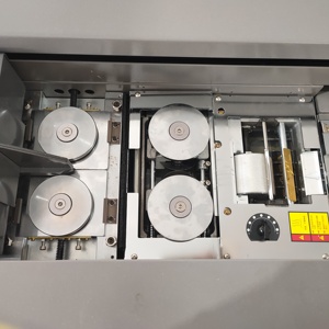 FRONT C20 Perfekte Klebe binde maschine mit Seiten kleber 7-Zoll-Grundautomatik mit Rabatten und kostenlosem Zubehör - Product Image 4