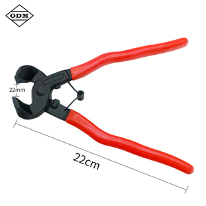 Cam karo işleme araçları 8 inç karo düzeltme mozaik kesici cam pense karo makası kesme aletleri satış - Product Image 6