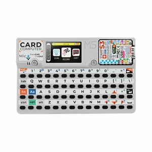 Official M5Stack Cardputer StampS3 Microcontroller 56 Key Keyboard Card <strong>Computer</strong> <strong>Development</strong> Board <strong>Programming</strong> - Product Image 1