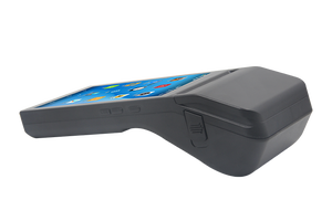 Pos System Touch Screen Handheld Mobile Android Pos Terminal With Built-in 80mm Printer and Pos Software - Product Image 3