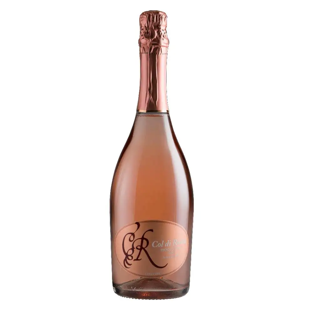DOC Prosecco spumante rosa vino EXTRA secco 0,75L vino rosa italiano
