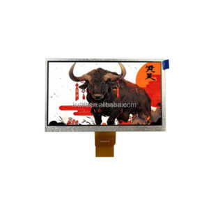 Interfaccia personalizzabile 7 pollici TFT modulo display LCD adatto per lettori video MP5 e dispositivi audio