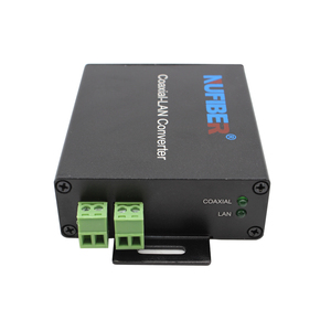 Convertidor de medios de fibra óptica extensor IP Ethernet UTP de 2 cables para extender la distancia hasta 1,5 KM - Product Image 3