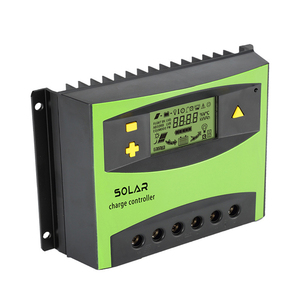 SUYEEGO 48V PWM Solar laderegler Pwm 50 Amp 10a 20a 30a 50a 60a Solar laderegler für Sonnensystem - Product Image 2