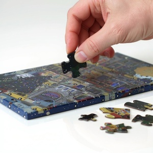 للبيع بالجملة من المصنع ، بطاقة مخصصة للكبار والأطفال من الورق ملاك الفن قابل للتحصيل من قطعة - Product Image 4