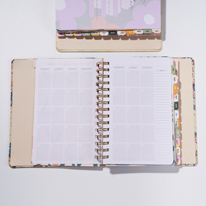 Coil notebookr cuaderno espiral cuaderno de negocios A5 creativo multifuncional papelería horario libro índice libro - Product Image 5