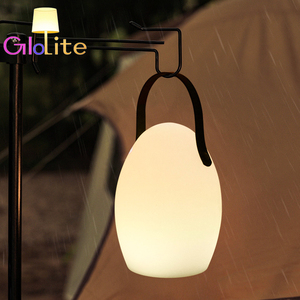 Golite hiện đại <span class=keywords><strong>LED</strong></span> bảng bàn di động có thể sạc lại RGB thiết kế không dây không thấm nước cho phòng khách nhà hàng sử dụng làm bằng nhựa - Product Image 6