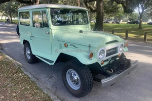 1978年トヨタランドクルーズ _ FJ40 4X4 UTILITYランドクルーザーワゴン左手ドライブと右手ハードトップ車 - Product Image 5