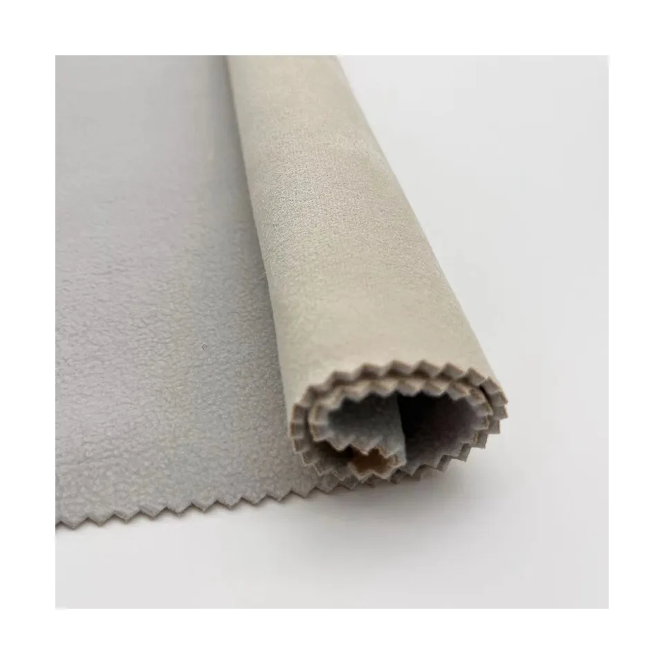 Tecido de poliéster laminado para uso externo, tecido tpu polar adesivo de lã 3 camadas eptfe