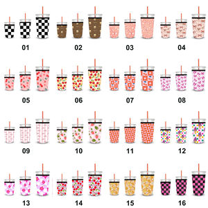 Custom Logo Geïsoleerde Neopreen Koffie <span class=keywords><strong>Cup</strong></span> Mouw 3 Size Ijskoude Dranken Houder Koeltassen Voor Warme Koude Dranken - Product Image 4