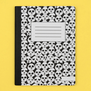 Cuaderno de notas con Logo personalizado A5 A6, cuaderno de escritura, escritura y composición de estudiantes