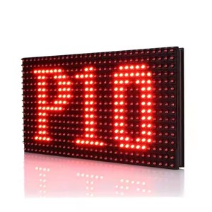 Impermeabile P10 all'aperto Full Color Wifi schermo Display a Led in esecuzione segno di testo RGB Display scorrimento Led Scroll Screen con Wifi - Product Image 4