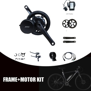 Bbbbshd BBS01B Mid 02b orta tahrik motoru 250W -1000W Motor kiti elektrikli bisiklet dönüşüm kiti - Product Image 1
