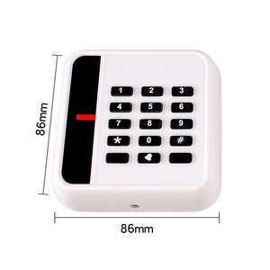 Lector de tarjetas de Control de acceso de puerta, módulo Rfid de 13,56 mhz y 125khz para lector de tarjetas sin contacto NFC