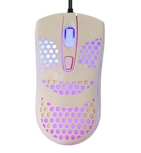 Cavo cablato Gaming 7 respirazione LED retro luce ottica Mouse USB Computer svuotato Mouse Laptop Desktop 4D PC uso domestico ufficio - Product Image 4