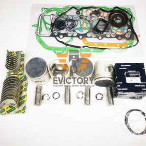 MITSUBISHI 4M40-T 4M40T için yeniden revizyon kiti piston halkası tam conta kiti motor rulmanı PAJERO TRITON - Product Image 1