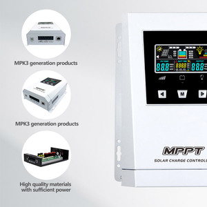 Salida de carga fuera de la red 48V 12/24V MPPT controlador de carga solar 80 AMP - Product Image 2