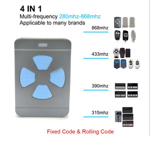 280-868MHz Vier-in-Eins-Kopie von Angesicht zu Angesicht Geeigneter Garagentor schlüssel Mehr frequenz kopie für alle festen und rollenden Codes - Product Image 2
