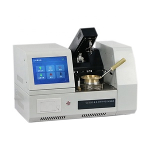 Analizzatore di punti di infiammabilità ad alta precisione Cleveland Open Cup conforme al metodo Standard ASTM D92 - Product Image 1