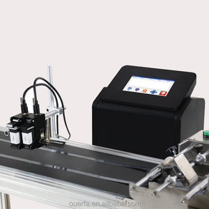 Kontinuierliche Inkjet-Batch-Codier maschine Automatische Online-Thermo leitung Blechdose Kunststoff flasche Desktop-Desktop-Codier maschinen - Product Image 1