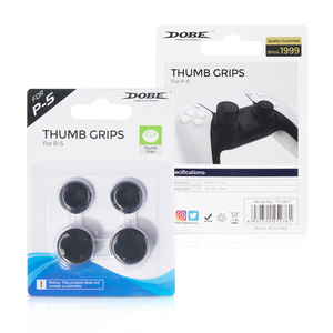 <strong>Thumb</strong> Grip Thumbstick for PS5 Rubber Protective Cover for Analog Stick Joystick for Playstation5 Controller - Product Image 1