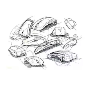 3D CAD描画サービスプラスチック製品デザイン開発プロトタイプ機械彫刻デザイン - Product Image 1