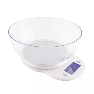 Vendita calda bilancia elettronica da cucina con ciotola da 1,8 l e Display LCD funzione Timer conto alla rovescia - Product Image 2