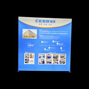 JiongChang Custom Custom Pvc Callopsible Modular Backlit Backdrop Led Curtain Fabric Free Trade Show Portable Tool Light Box - Product Image 5