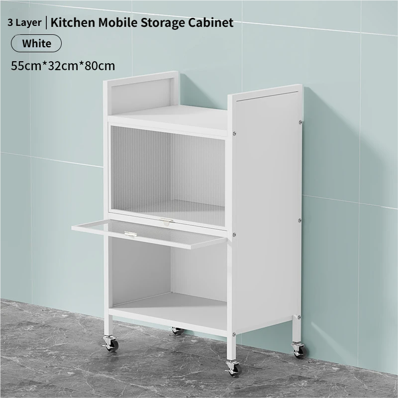 Blanc-3 couches-L55cm