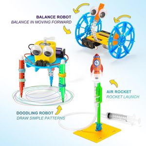 STEM <span class=keywords><strong>Robotics</strong></span> Bộ dụng cụ cho trẻ em Khoa Học Kỹ thuật Đồ chơi STEM giáo dục Robot Kit STEM đồ chơi cho trẻ em - Product Image 2