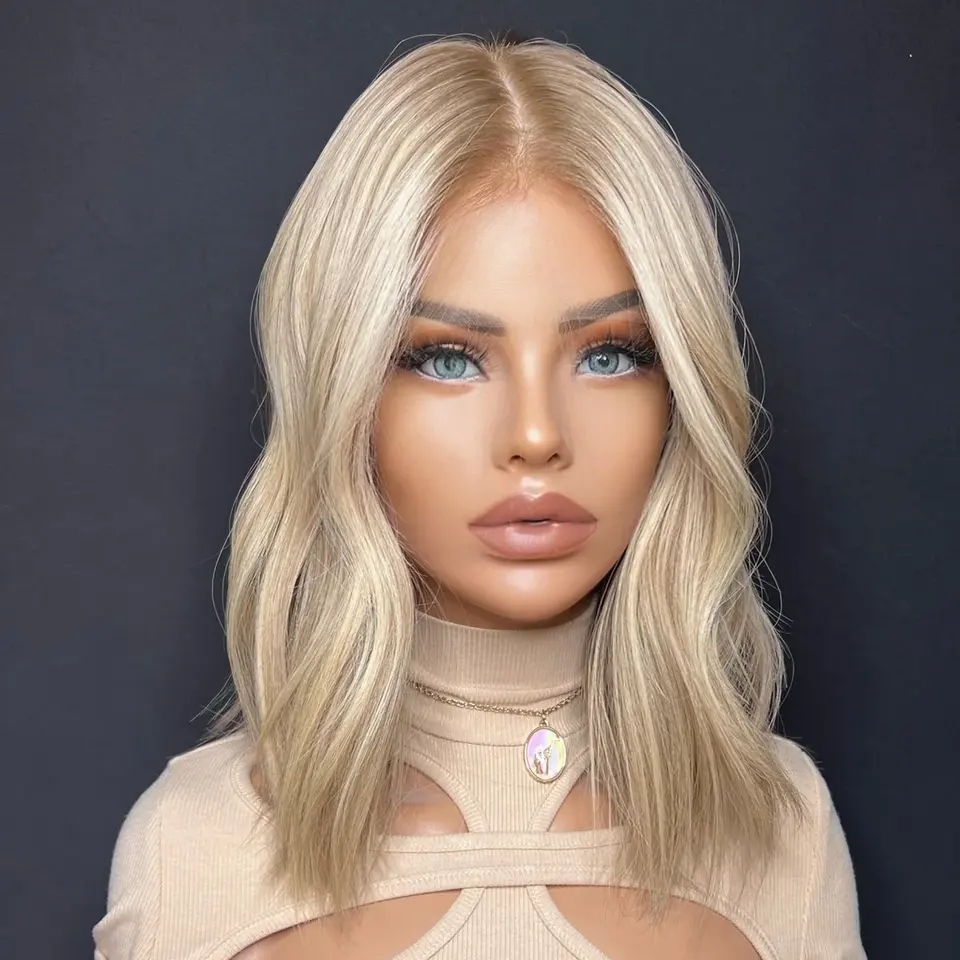 Blond à reflets 7