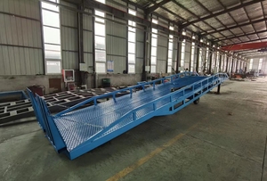 6-15t Sea <strong>Container</strong> Two Offloading Hydraulic Truck <strong>Unloading</strong> Ramps Mobile <strong>Loading</strong> Dock Ramp <strong>Container</strong> Ramp for Trucks Forklift - Product Image 4