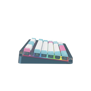 TOPSTYLE-Teclado mecánico con interruptor de cereza, accesorio de alta calidad, RGB, de intercambio en caliente, personalizado, de escritorio, USB, OEM, USB 2,0, con cable de alta calidad,