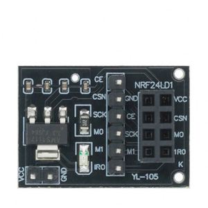 NRF24L01 + 2.4Gワイヤレスデータ伝送モジュール2.4GHz NRF24L01アップグレードバージョンNRF24L01 PA + LNA 1000メートルArduino用 - Product Image 3