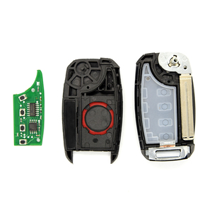 車のリモートヘッドキー2015-2020 Ki-a Sorent-o4ボタンフリップキーPN95430-C5100 OSLOKA-910Tキーメーカー - Product Image 3