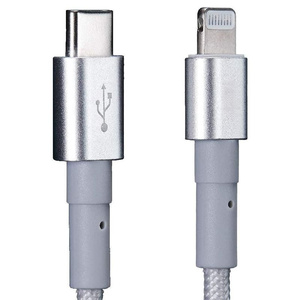 DB naylon örgülü hızlı şarj kablosu iPhone Android cep telefonları yazıcılar için 3A hızlı şarj 2A veri transferi IOS için Optimal - Product Image 1