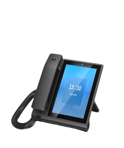 Teléfono IP de calidad utilizado en la oficina en el hogar, sistema Android de 8 pulgadas, videollamada, pantalla grande, inalámbrico, sin tarjeta SIM, teléfono Android SIP de escritorio - Product Image 1