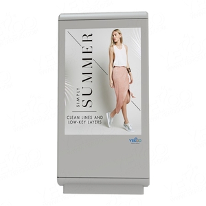 Outdoor <strong>LED</strong> Display Monitor Advertising Totem <strong>LED</strong> Digital Lightbox for Sale - Product Image 3