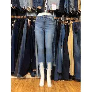 GZY Women Stock Jeans Left Over Stocks/stock Lots Surplus Overrun Garment <strong>Overstock</strong> Apparel Liquidation Clearance - Product Image 1