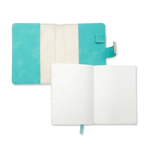 Hotsale di alta qualità in pelle PU rilegato in carta Notebook A6 Soft-touch copertina diario libri per uso regalo con blocco codice - Product Image 1