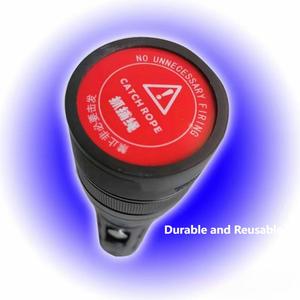 Nettouwwerper Gebruikt Voor Het Opvangen Van Vangnet Gebruikt In 3-10M Afstand 10 M/s Speed Touwlengte: 2M Kevlar Touw - Product Image 4