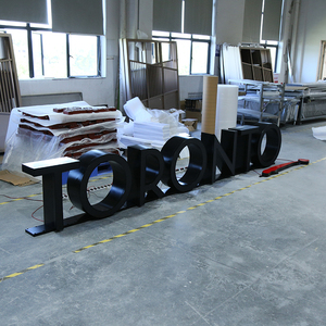 Наружные объемные 3D-буквы для коммерческих объектов, объемные вывески для бизнеса, логотипы для наружного применения - Product Image 2