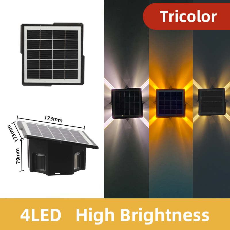 4LED Tricolor