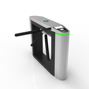 Di lusso Auto treppiede cancello girevole con Display in acciaio inox barriera canale & QR RFID riconoscimento controllo di sicurezza - Product Image 2