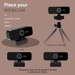Auto Focus 1080P Webcam with Microphone USB Interface CMOS Image Sensor for <strong>Computer</strong> <strong>Networking</strong> - Product Image 5