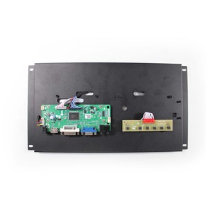 追加のPCモニターLcd 12Vモニター13.3 "Lq133M1Lw02 1920X108013.3インチポータブルモニター (Hd-mi Dvi VgaLcdコントローラーボード付き) - Product Image 4