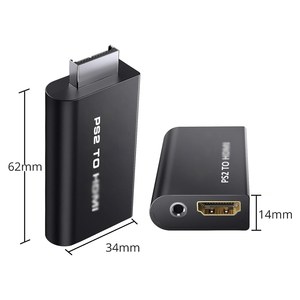 PS2至HDMI兼容适配器转换器PS2专用连接器音频转换器AV适配器 - Product Image 4