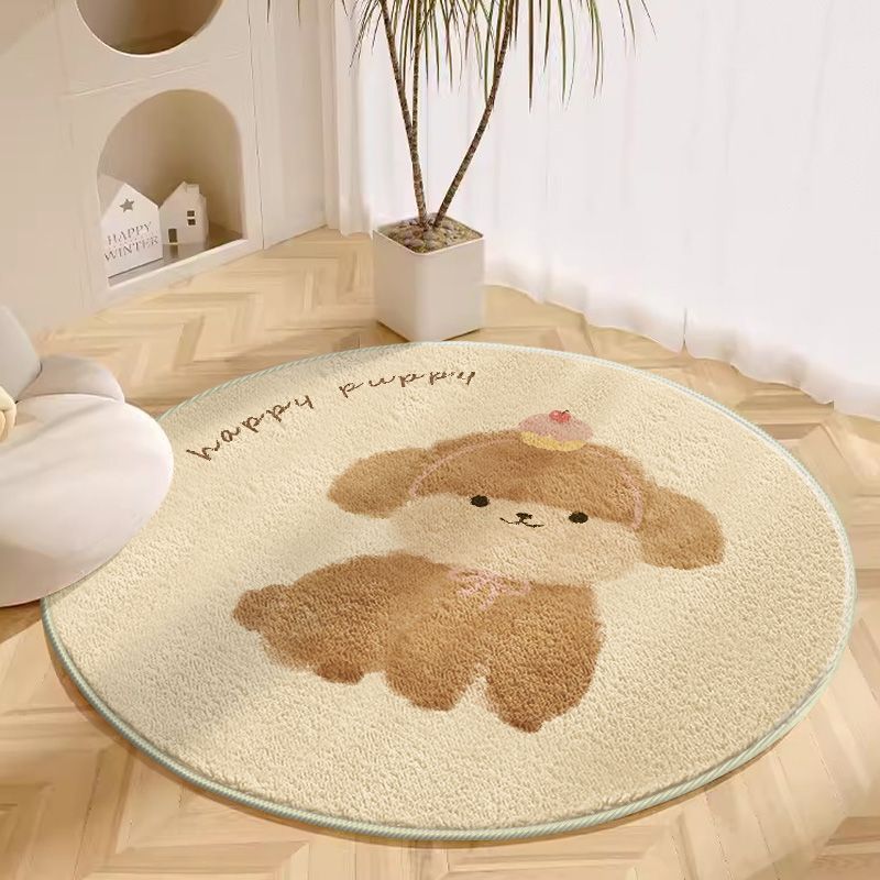 Sweetheart puppy-round