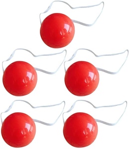 סיטונאי אור פלסטיק אדום איילי חג המולד דקורטיבי צעצוע עבור תלבושות וחגיגות