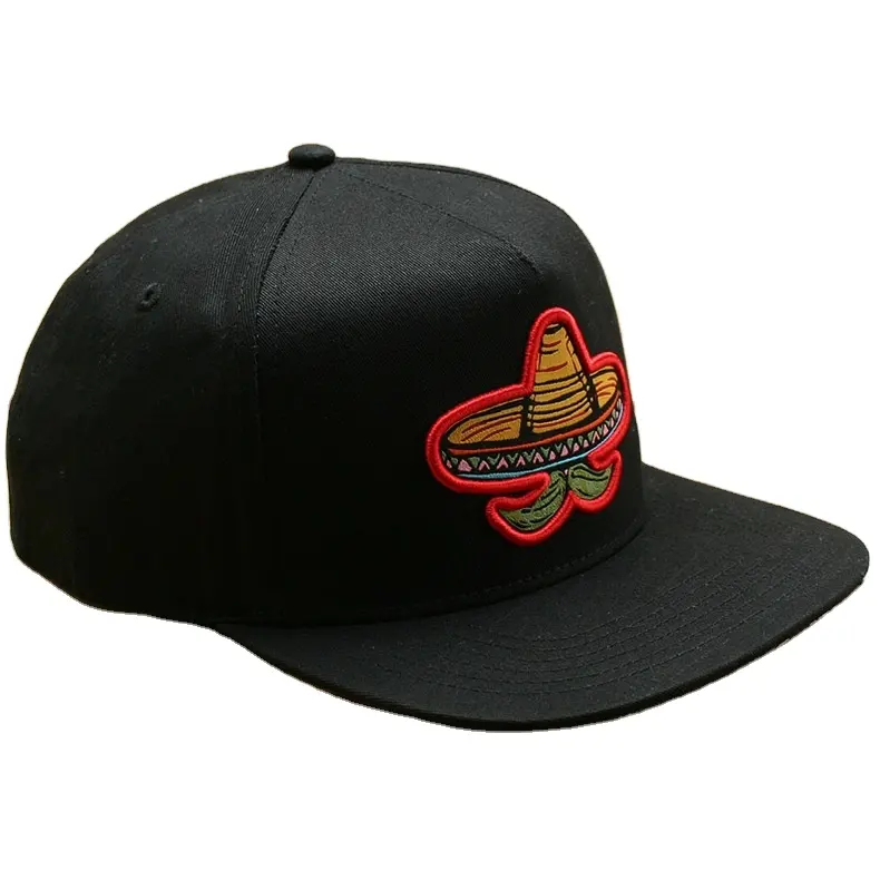 หมวกแก๊ปติดหมวกสไตล์วินเทจ5แผงใหม่47กีฬา Nueva เรโทรปักลายหมวกคนขับรถบรรทุกหมวกเบสบอลปีกแบน